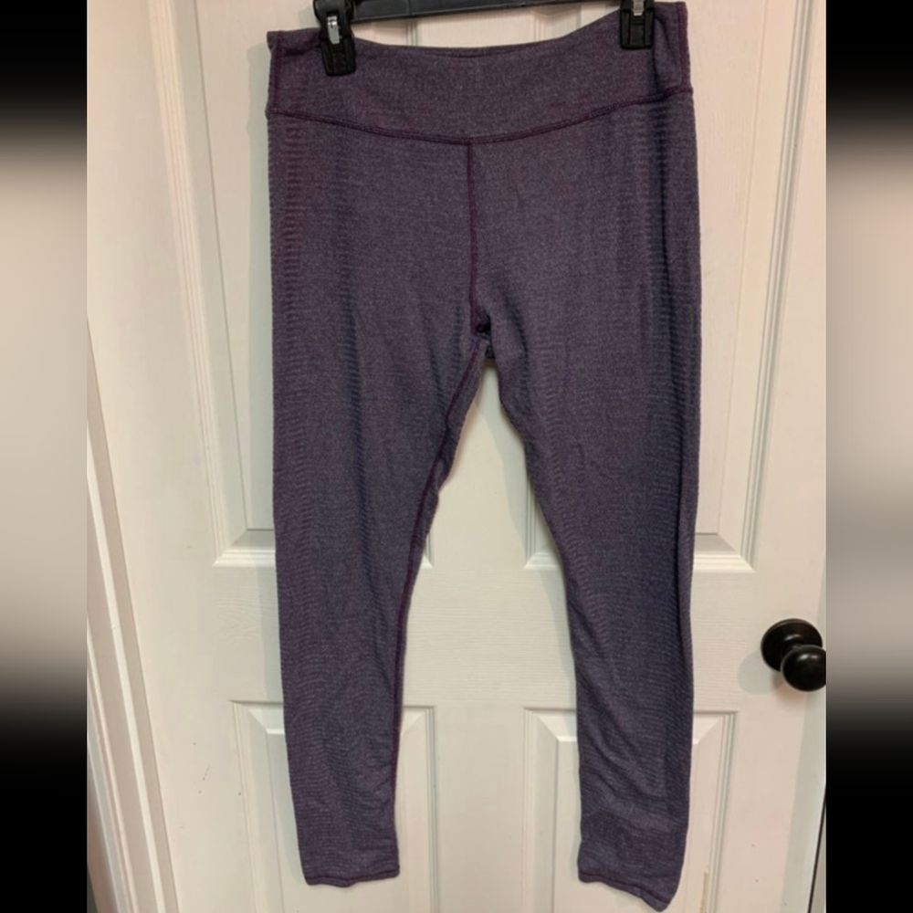 Kyodan girls leggings full length purple Size Large